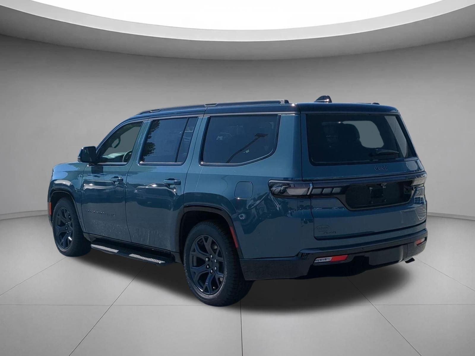 New 2026 Steel Blue Exterior Paint Jeep Upland image 3