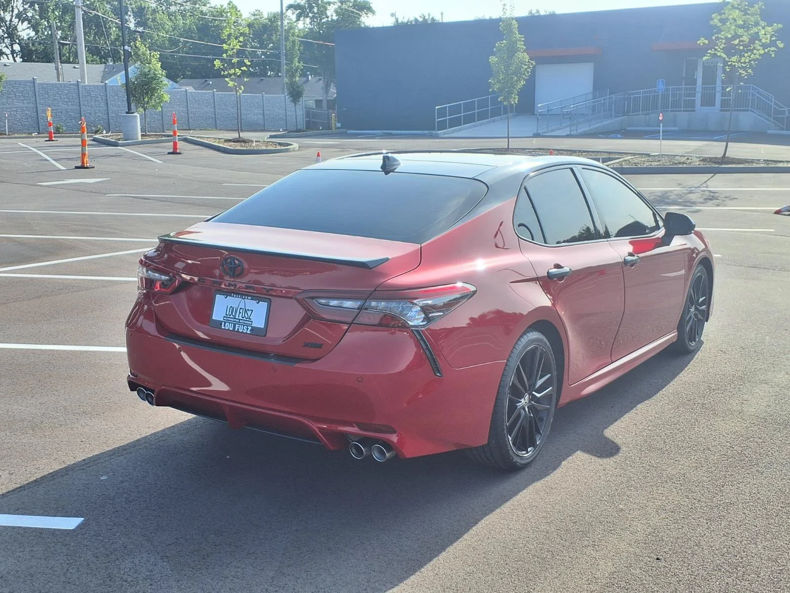 Certified Used 2024 Red Toyota XSE V6 image 4