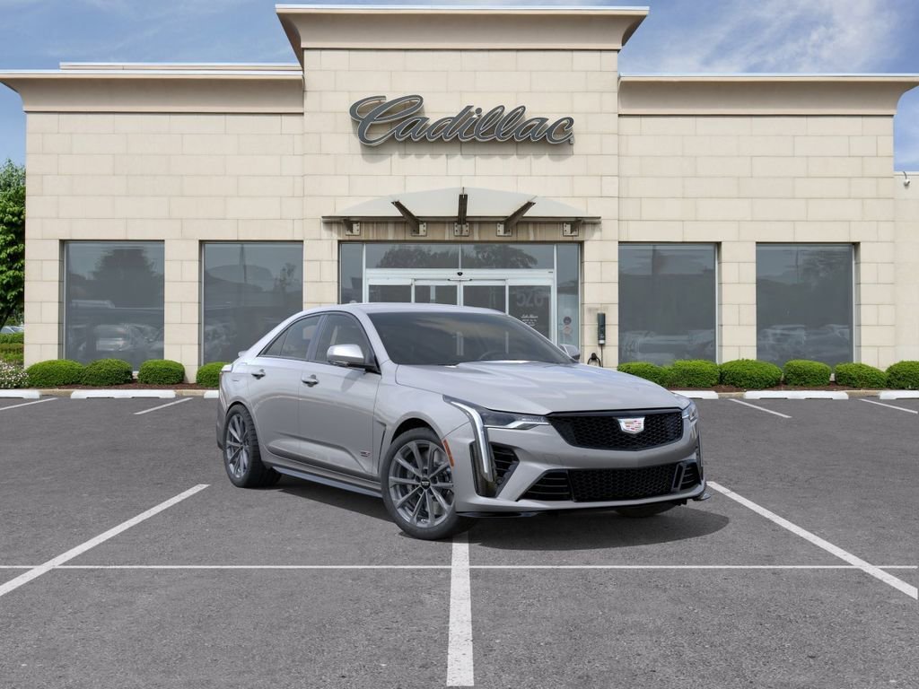 2026 Cadillac CT4 V-Series Blackwing's photo