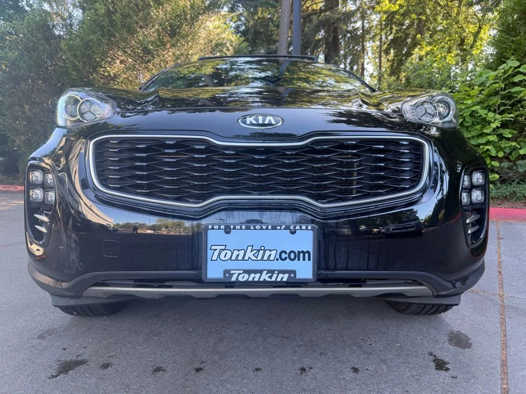 Used 2019 Black Cherry Kia EX image 8