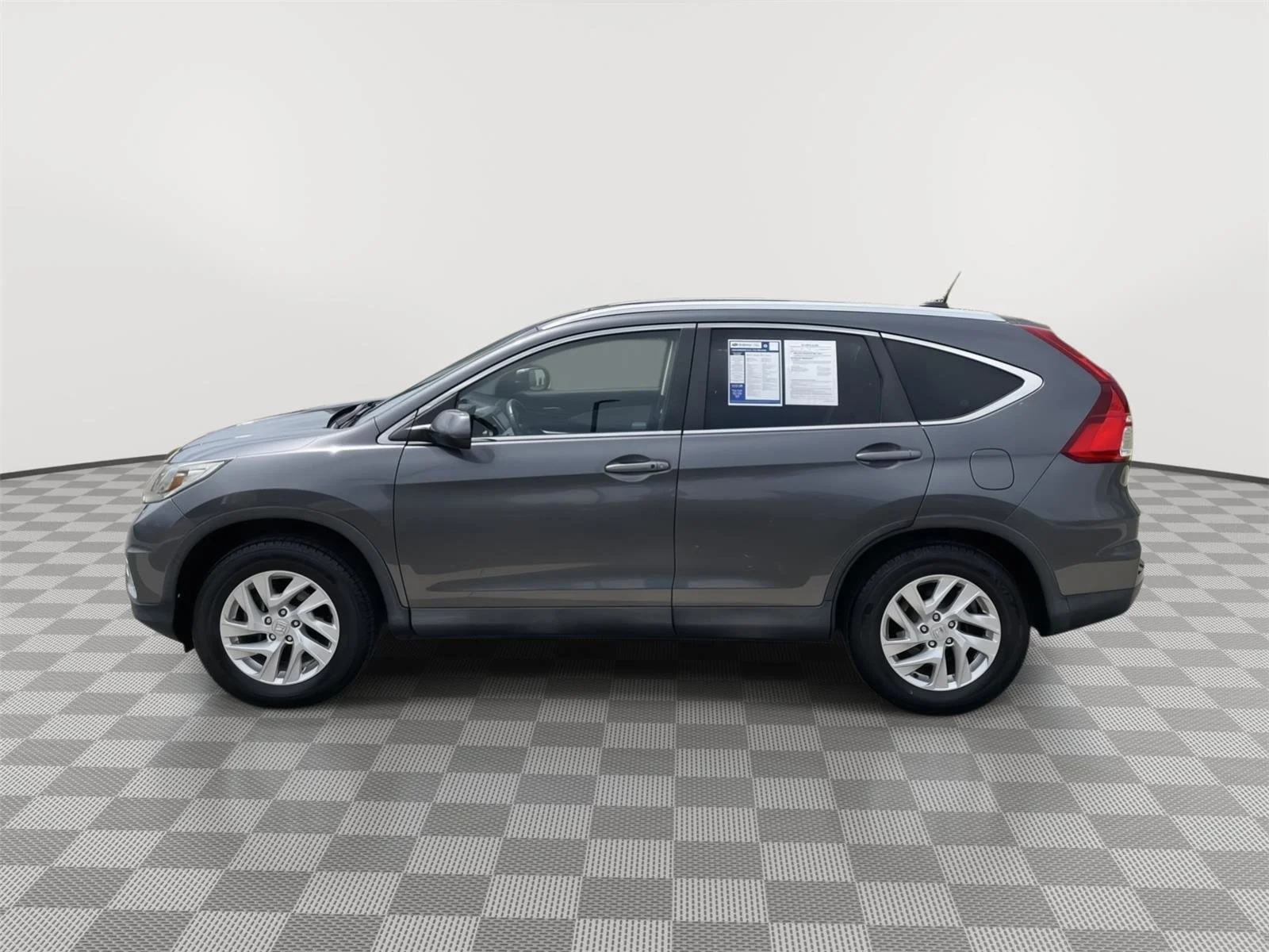 Used 2016 Alabaster Silver Metallic Honda EX-L image 12