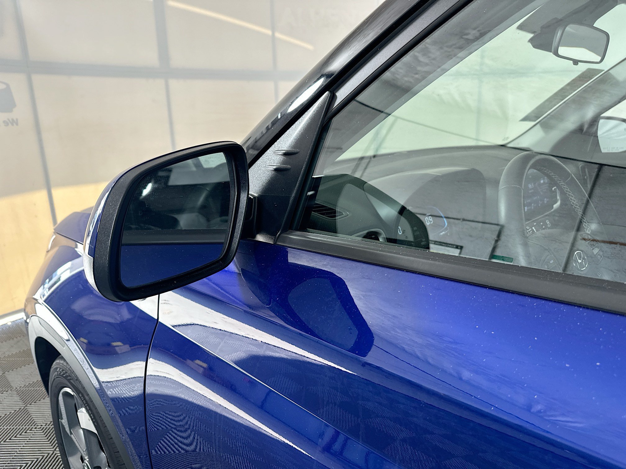 Used 2025 Intense Blue Hyundai SEL image 10