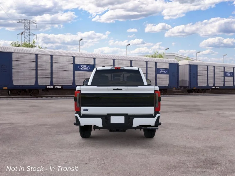 New 2026 Star White Metallic Tri-Coat Ford F-250® Platinum® image 5