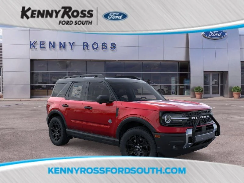 New 2026 Red Ford Outer Banks image 1