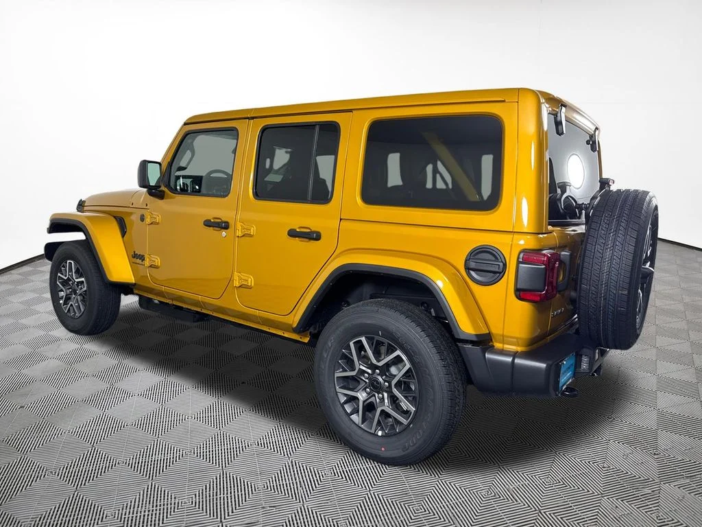 New 2026  Jeep Sahara image 12