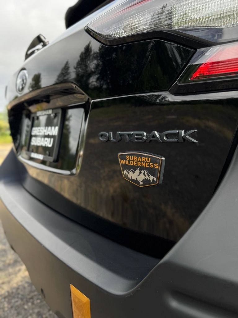 Used 2025 Crystal Black Silica Subaru Wilderness image 47