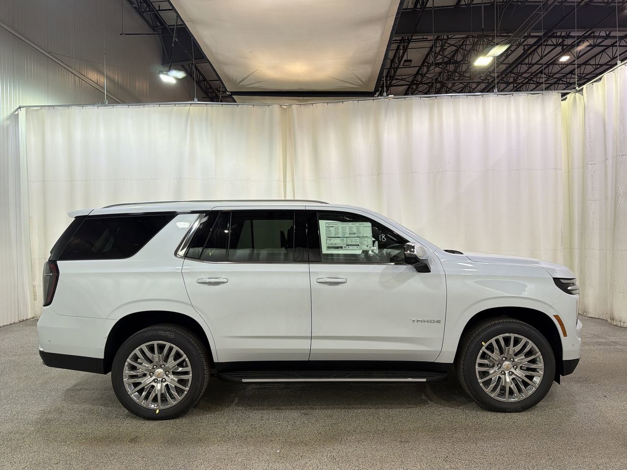 New 2026 Polar White Tricoat Chevrolet Premier image 5