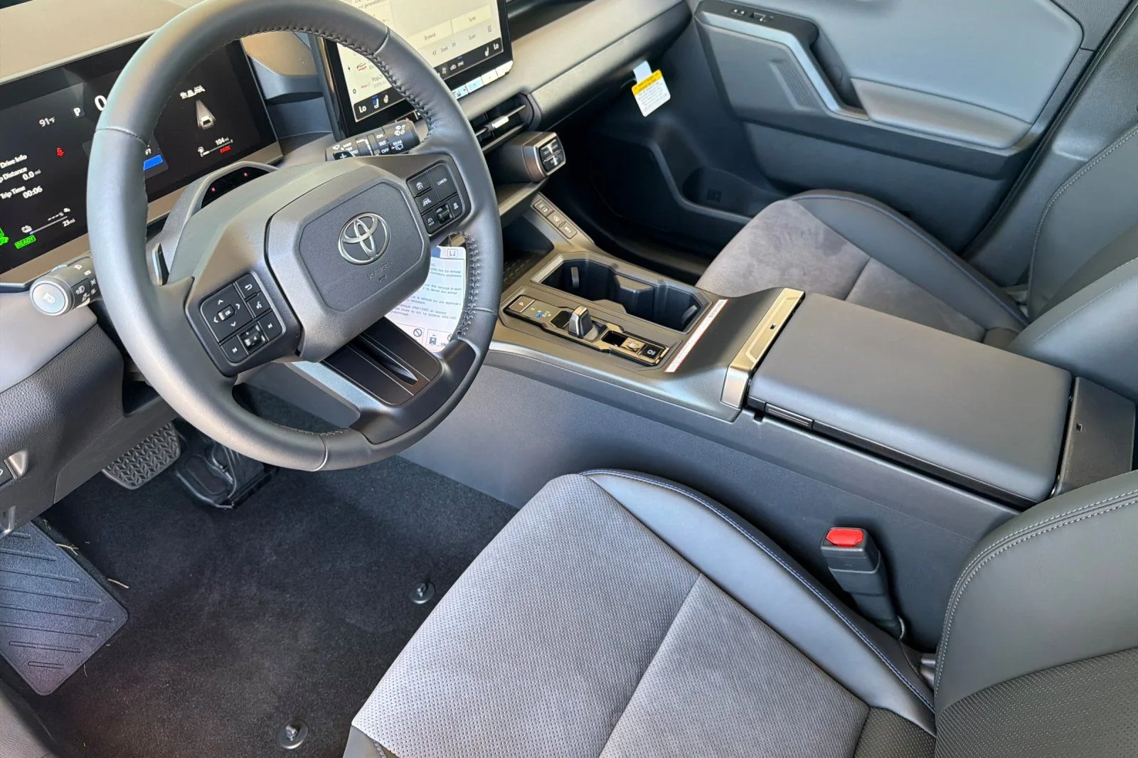 New 2026 Black Toyota XSE image 10