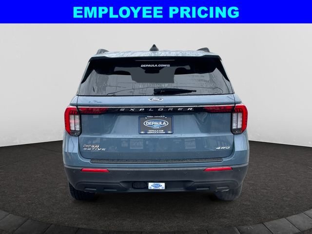 New 2026 Blue Ford Active image 4
