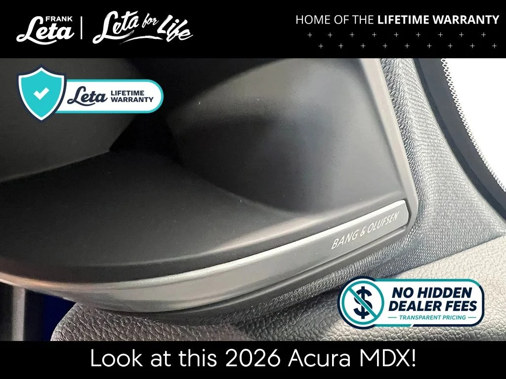 New 2026 Black Acura A-Spec Advance Package image 30