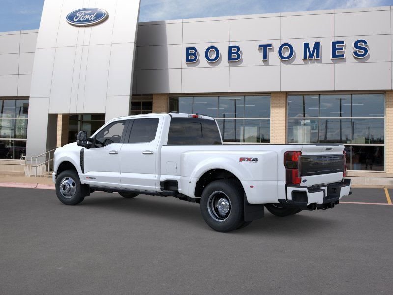 New 2026 White Ford Platinum image 5