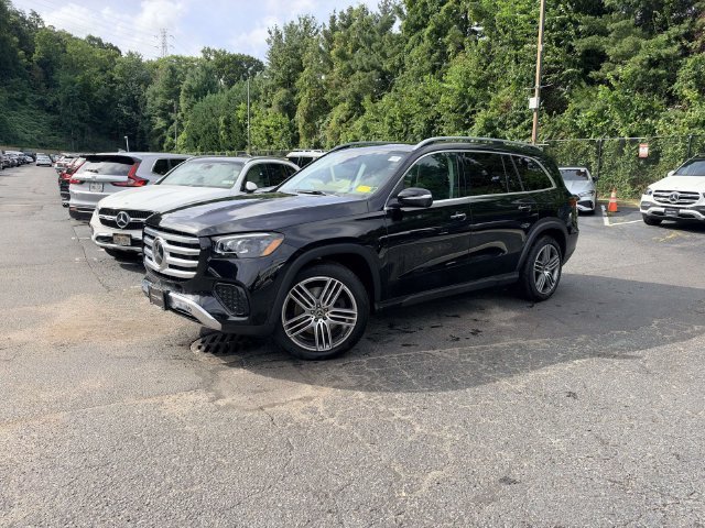 Used 2024 Black Mercedes-Benz GLS 450 image 1