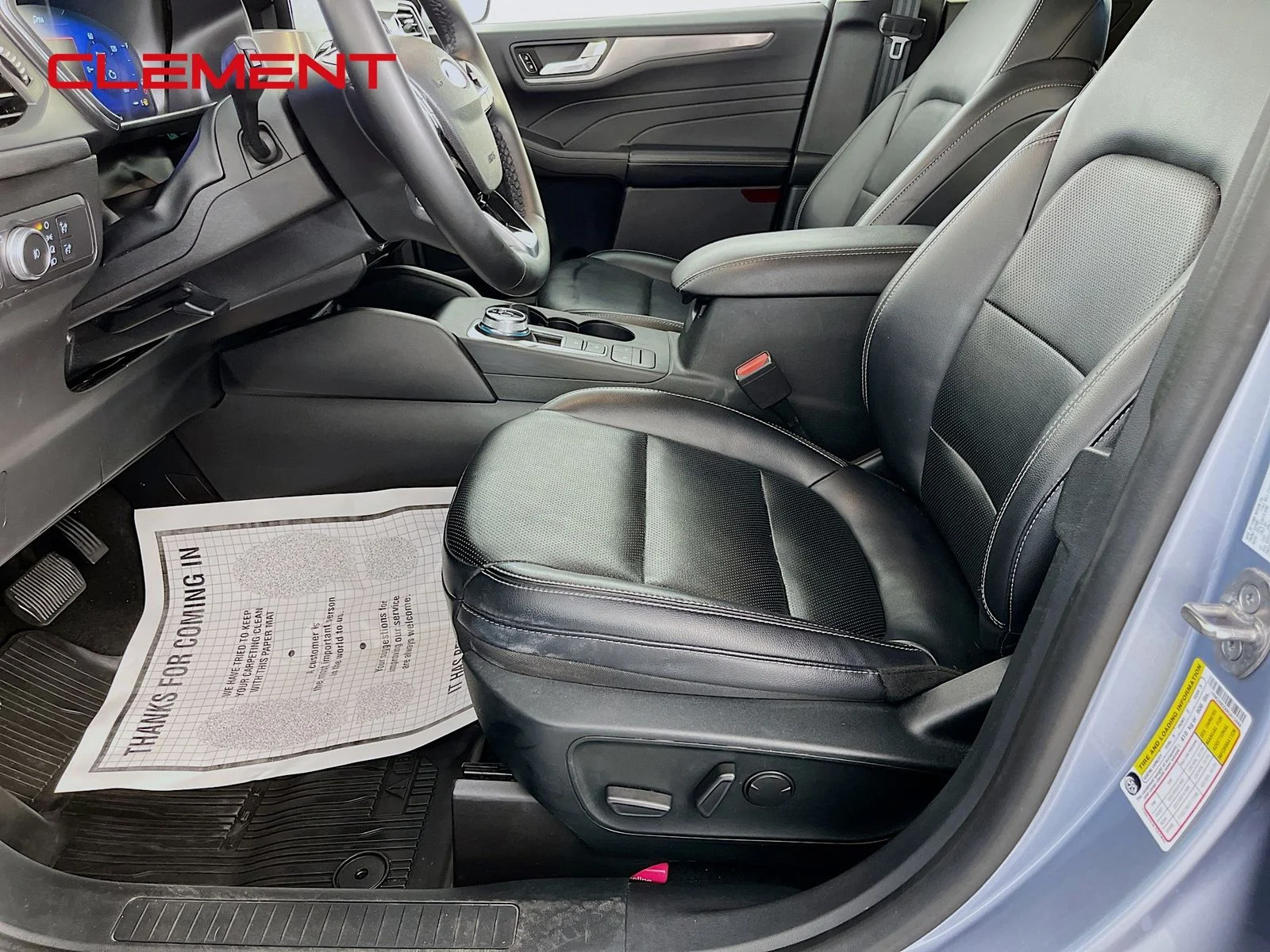 Used 2022 Blue Ford Titanium image 27