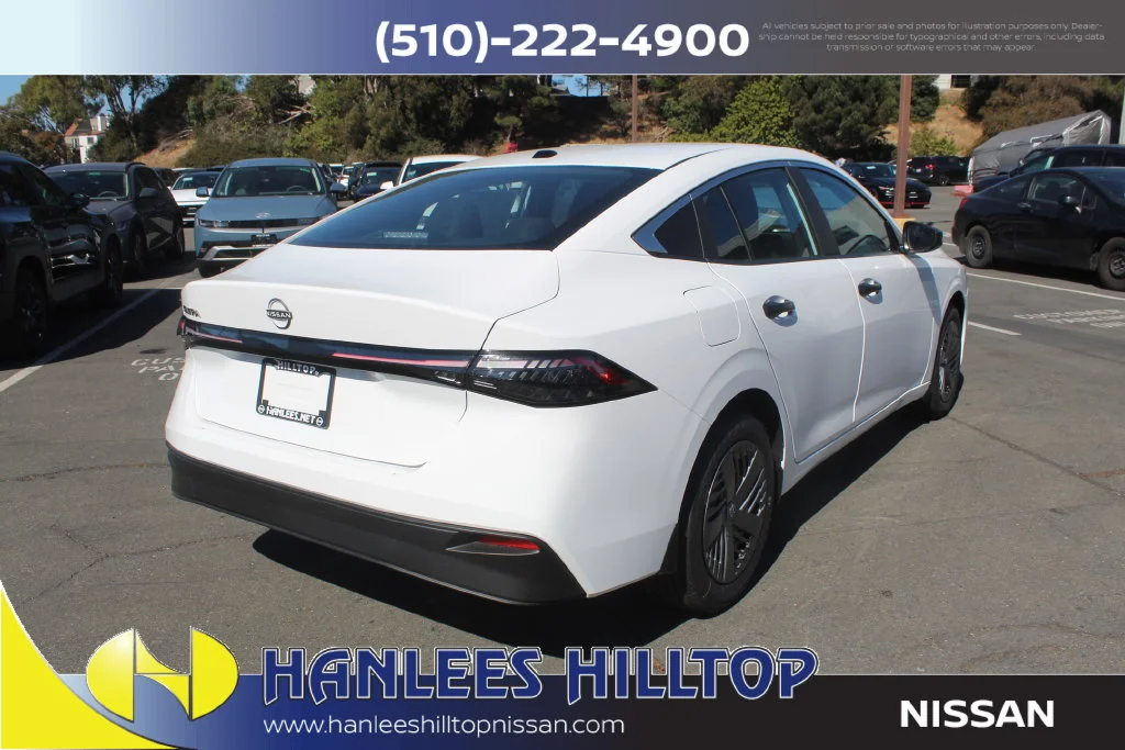 New 2027 White Nissan S image 7