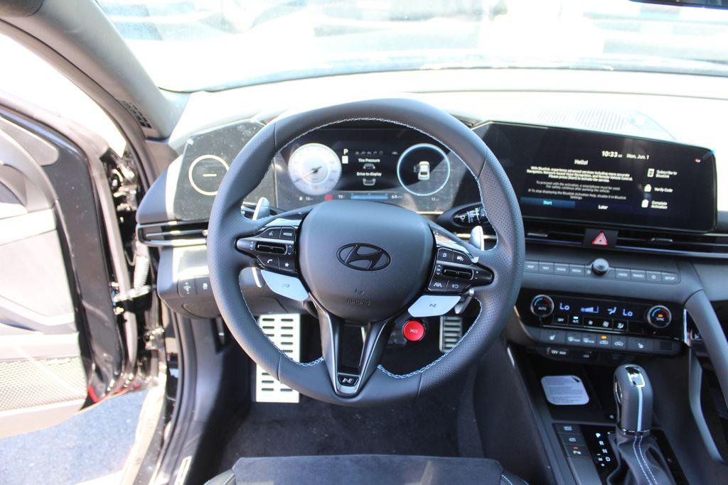 New 2026 Black Hyundai Sedan image 16