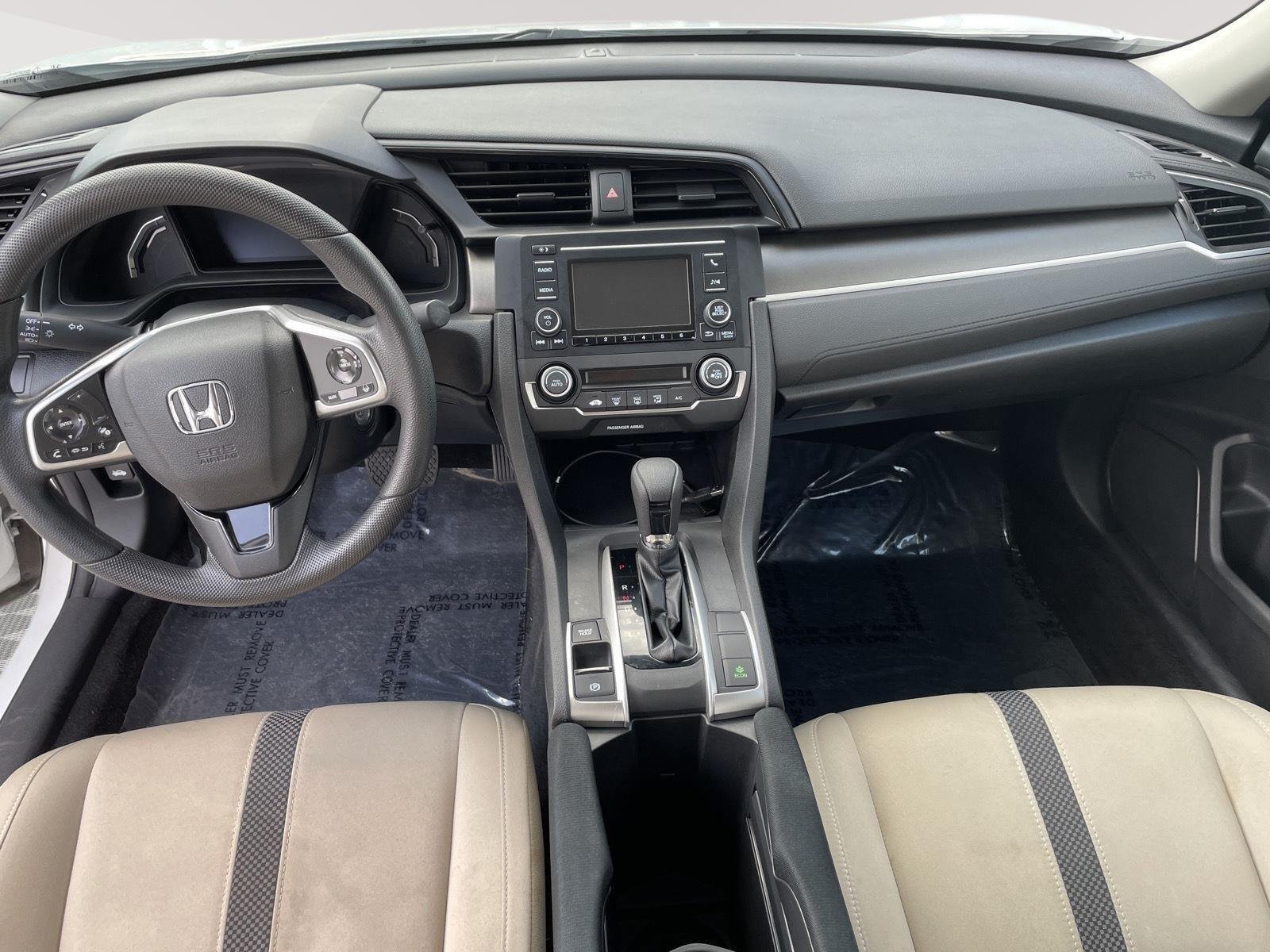 Used 2019 Platinum White Pearl Honda LX image 19