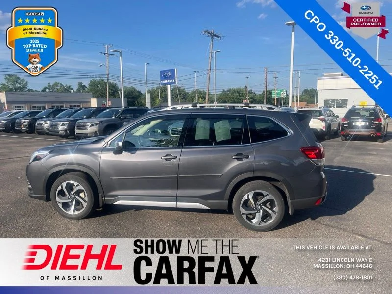 Used 2024 Gray Subaru Touring image 6