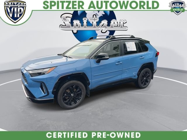 Used 2023 Blue Toyota XSE image 5
