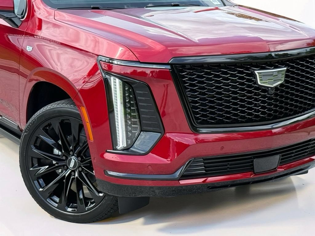 New 2026 Radiant Red Tintcoat Cadillac Platinum Sport image 6