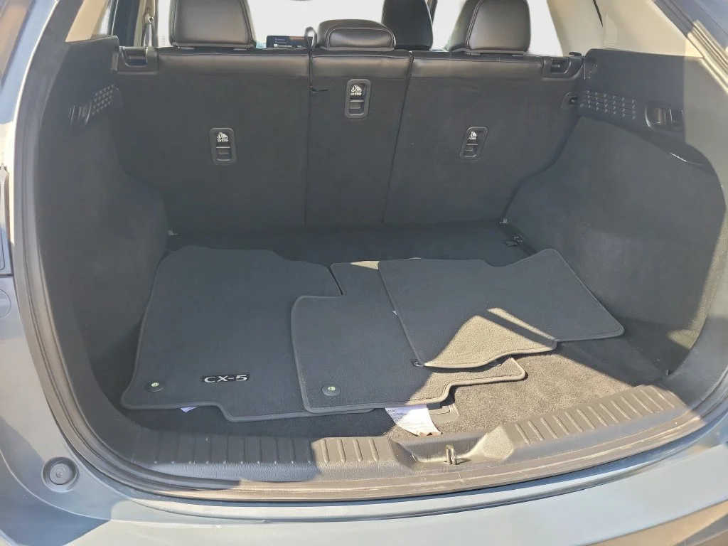 Used 2024 Gray Mazda 2.5 S Carbon Edition image 36