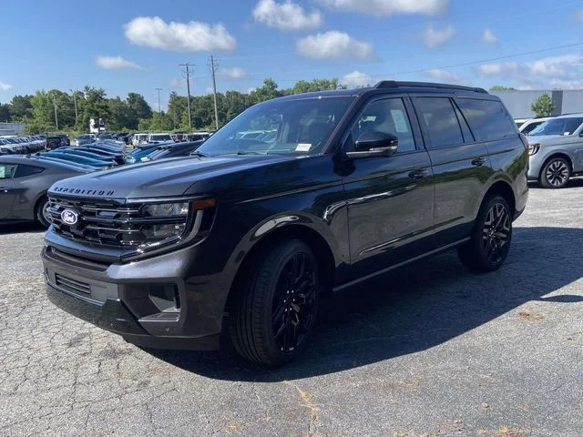 New 2027 Dark Matter Gray Metallic Ford Platinum image 5