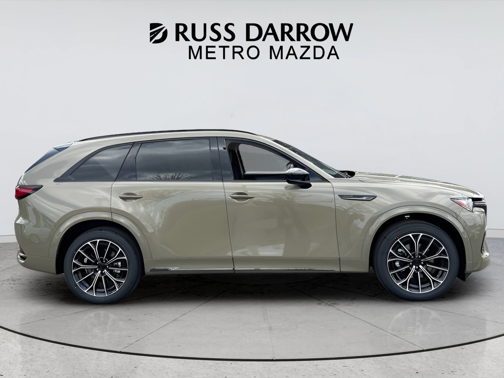 New 2026 Zircon Sand Metallic Mazda 3.3 Turbo S Premium image 6