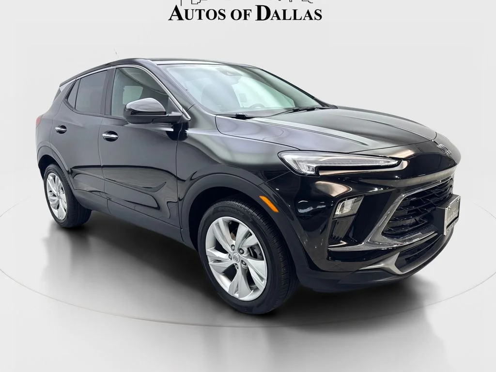 Used 2025 Black Buick Preferred image 4