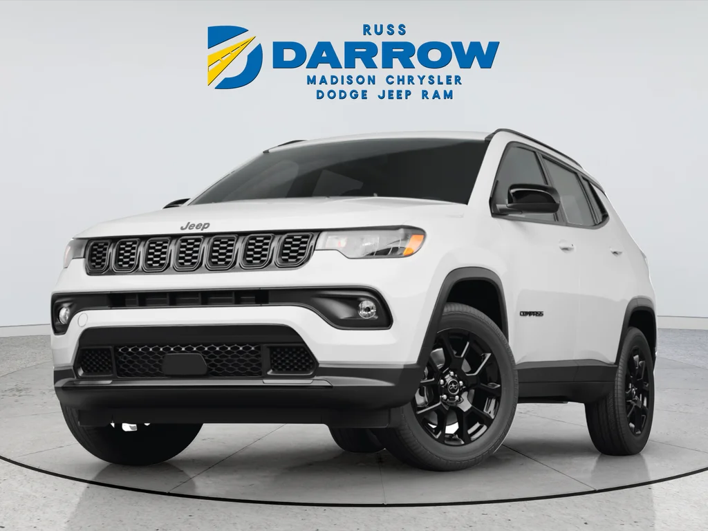 Used 2025 White Jeep Trailhawk image 4