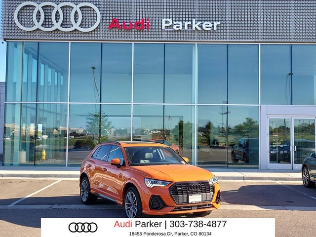 2025 Audi Q3 Premium