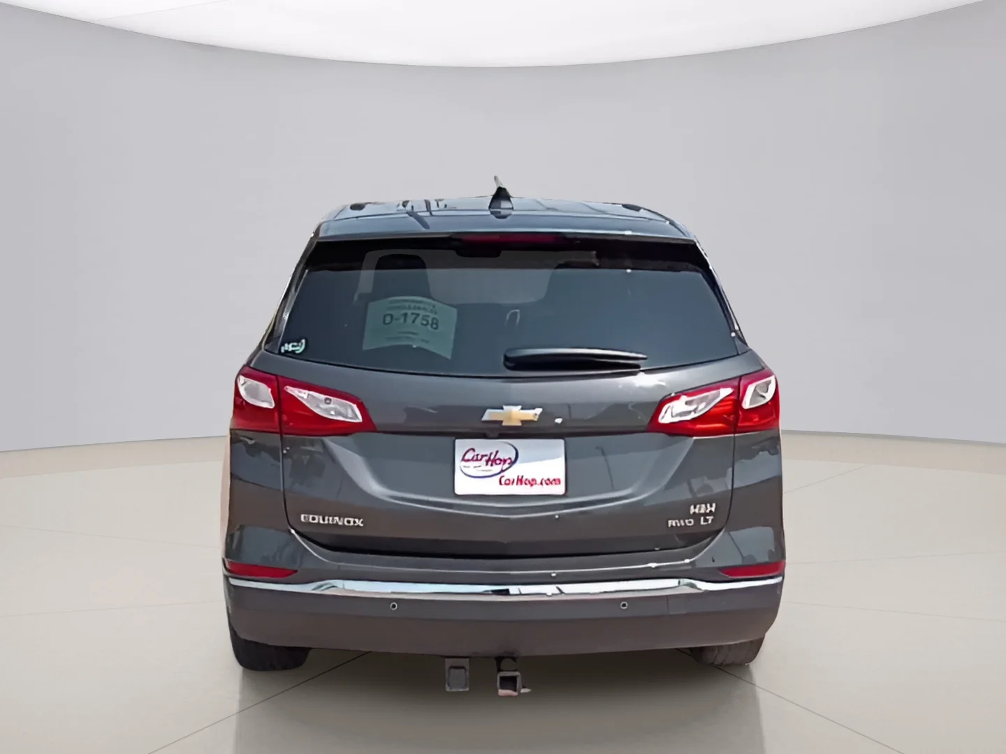 Used 2019 Gray Chevrolet LT image 4