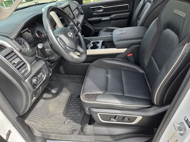 Used 2022 White Ram Laramie image 12