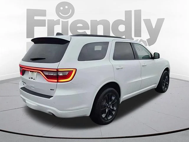 New 2026 White Knuckle Clear-Coat Exterior Paint Dodge GT Plus image 5