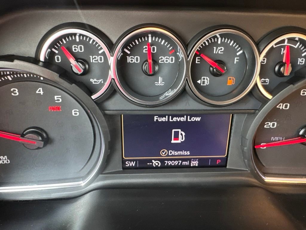 Used 2021 Black Chevrolet RST image 11