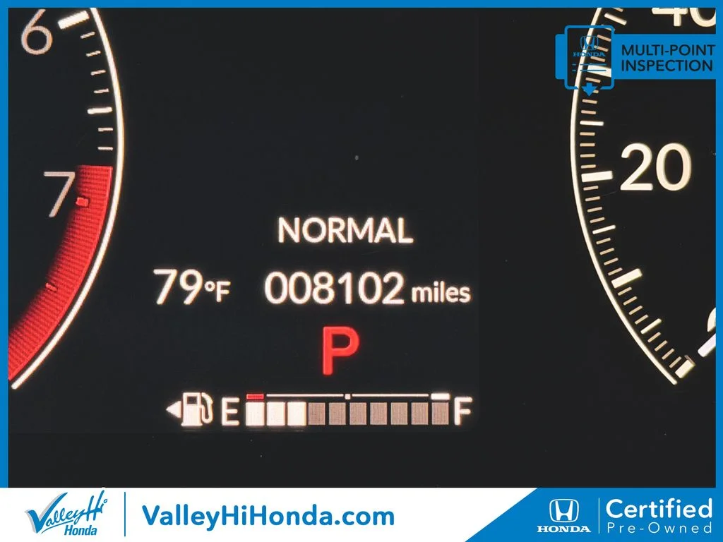 Certified Used 2025 Radiant Red Metallic II Honda SPORT-L image 26