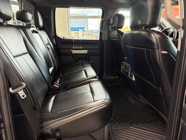 Used 2020 Black Metallic Ford Lariat image 10