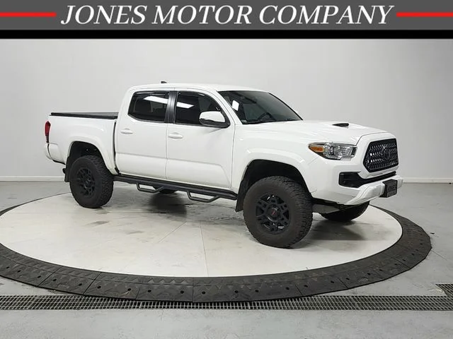 Used 2019 White Toyota TRD Sport image 1
