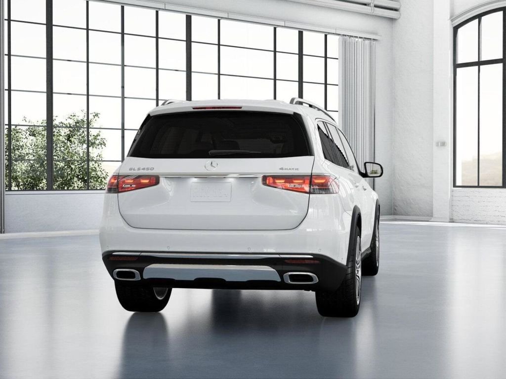 New 2026 Polar White Mercedes-Benz GLS 450 image 24