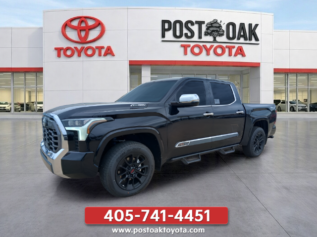 New 2026 Midnight Black Metallic Toyota 1794 Edition i-FORCE MAX image 1