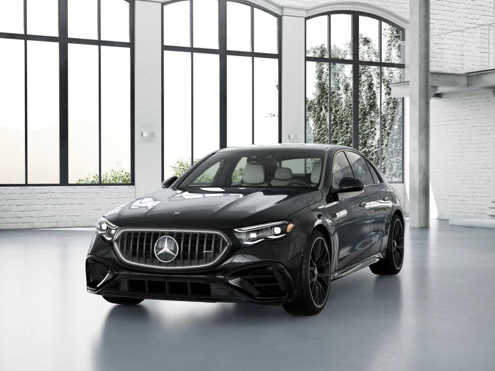 New 2026 Obsidian Black Metallic Mercedes-Benz E 53 AMG® image 41