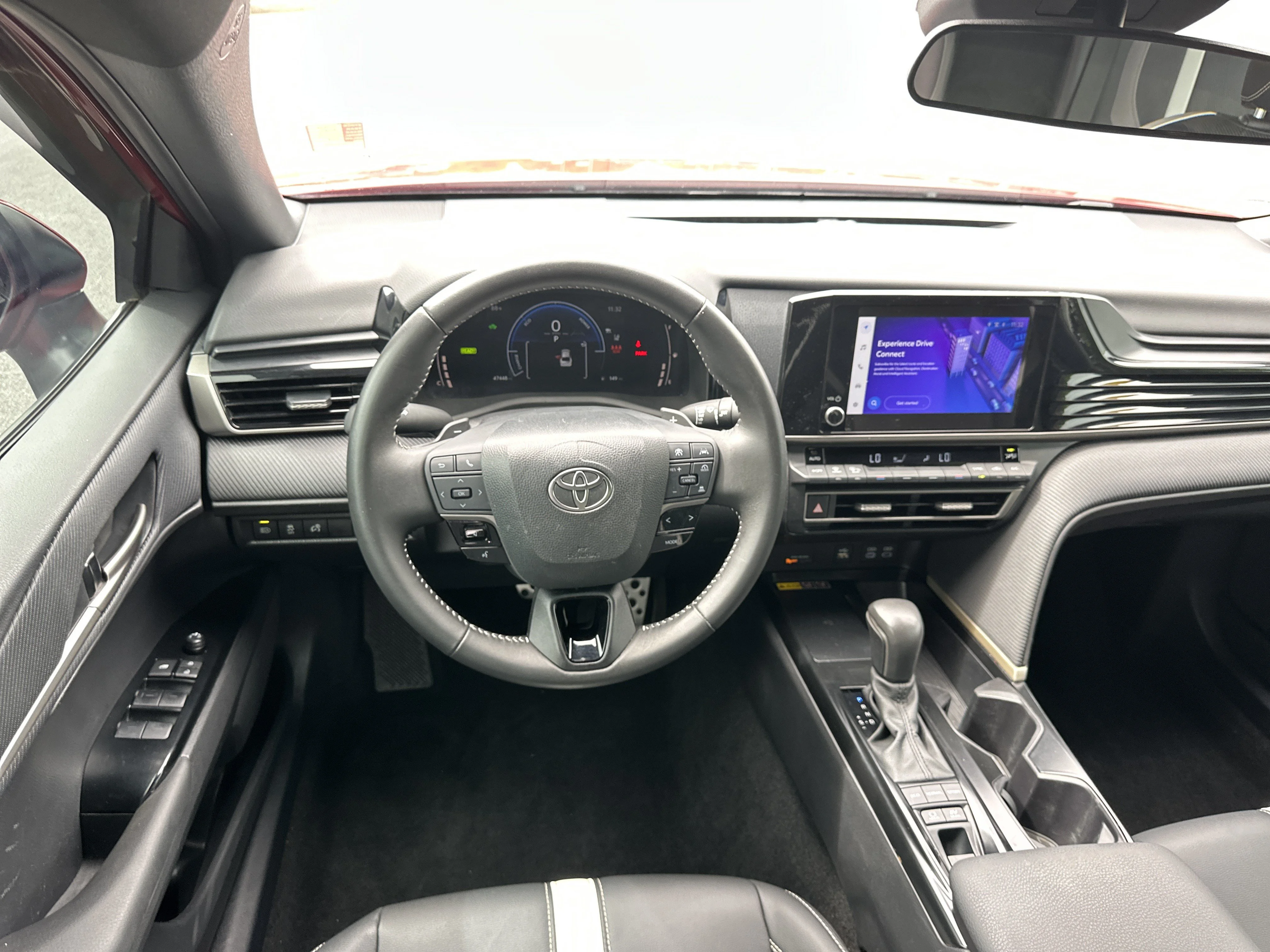 Used 2025 Supersonic Red Toyota SE image 22