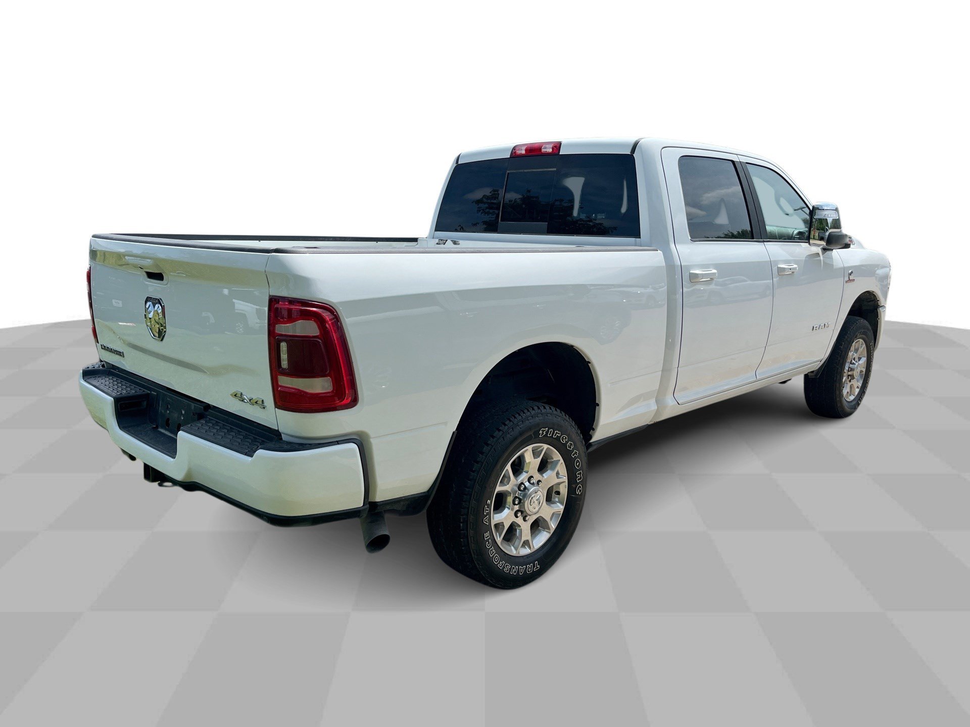 Certified Used 2024 Bright White Clearcoat Ram Laramie image 8