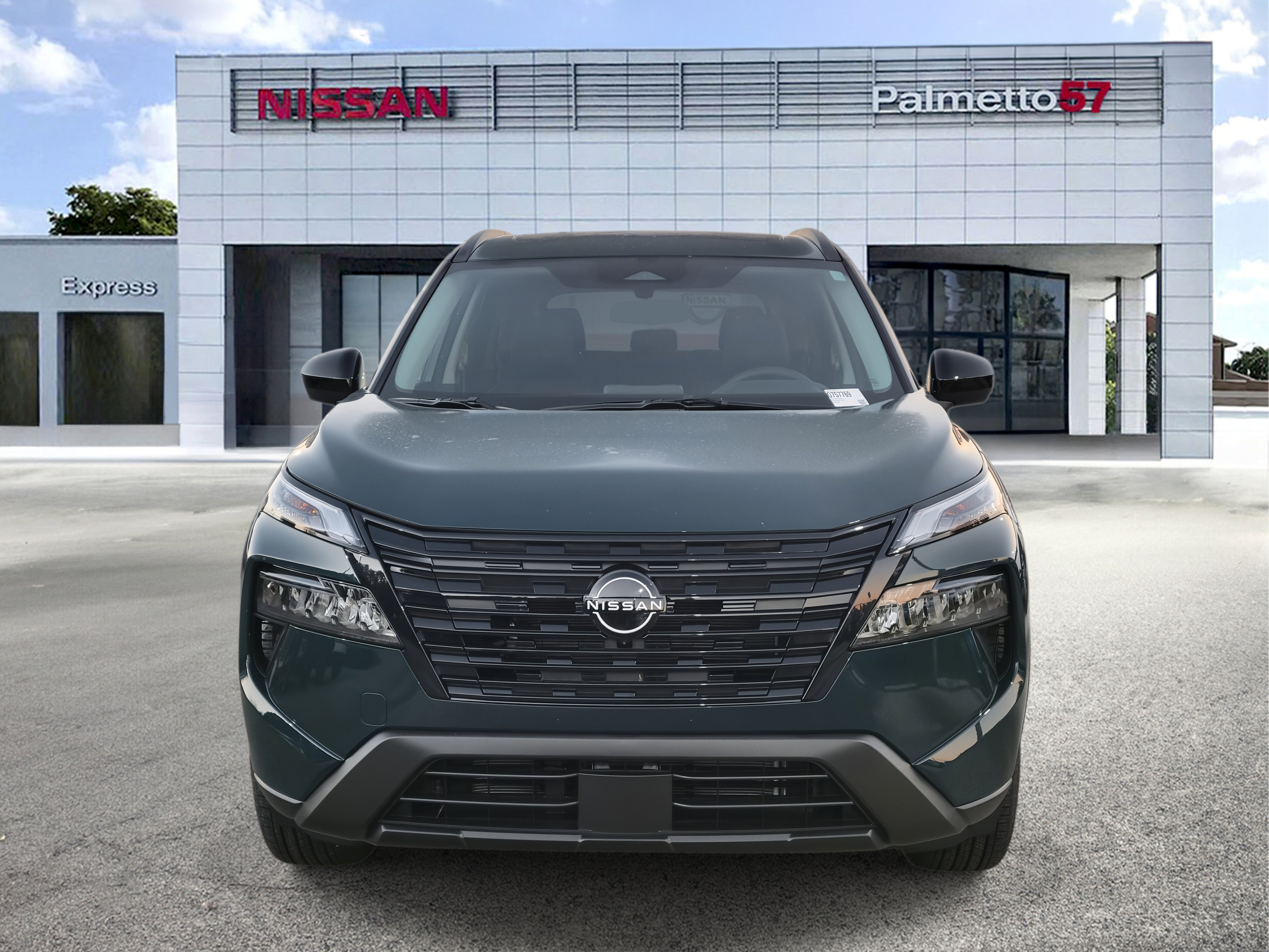New 2026 Obsidian Green Pearl Nissan SV image 2