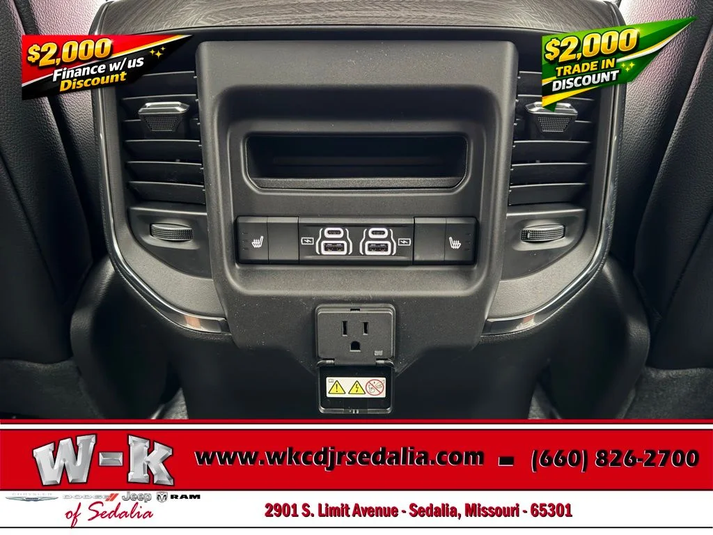New 2026 Gray Ram Laramie image 36