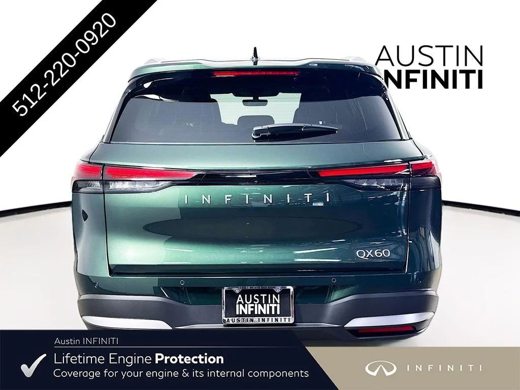 New 2027 DEEP EMERALD INFINITI LUXE image 8