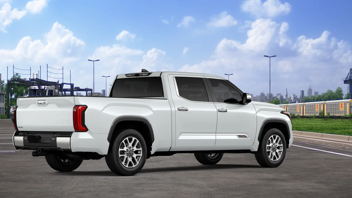 New 2026 Wind Chill Pearl <sup>1</sup> Toyota 1794 Edition image 12