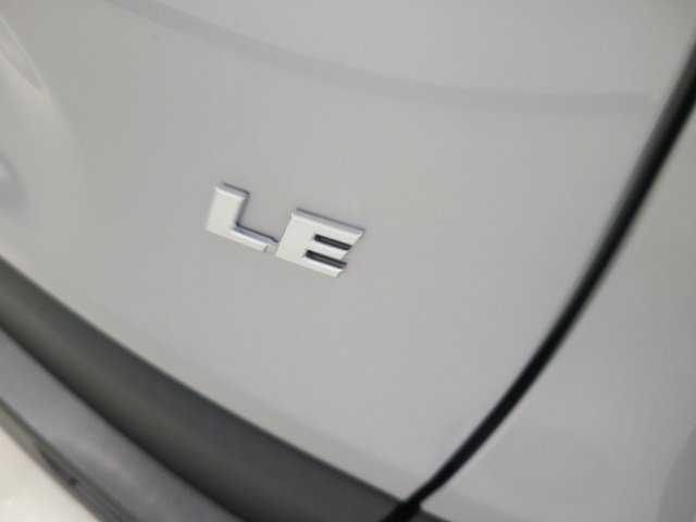 Certified Used 2023 Silver Sky Metallic Toyota LE image 8