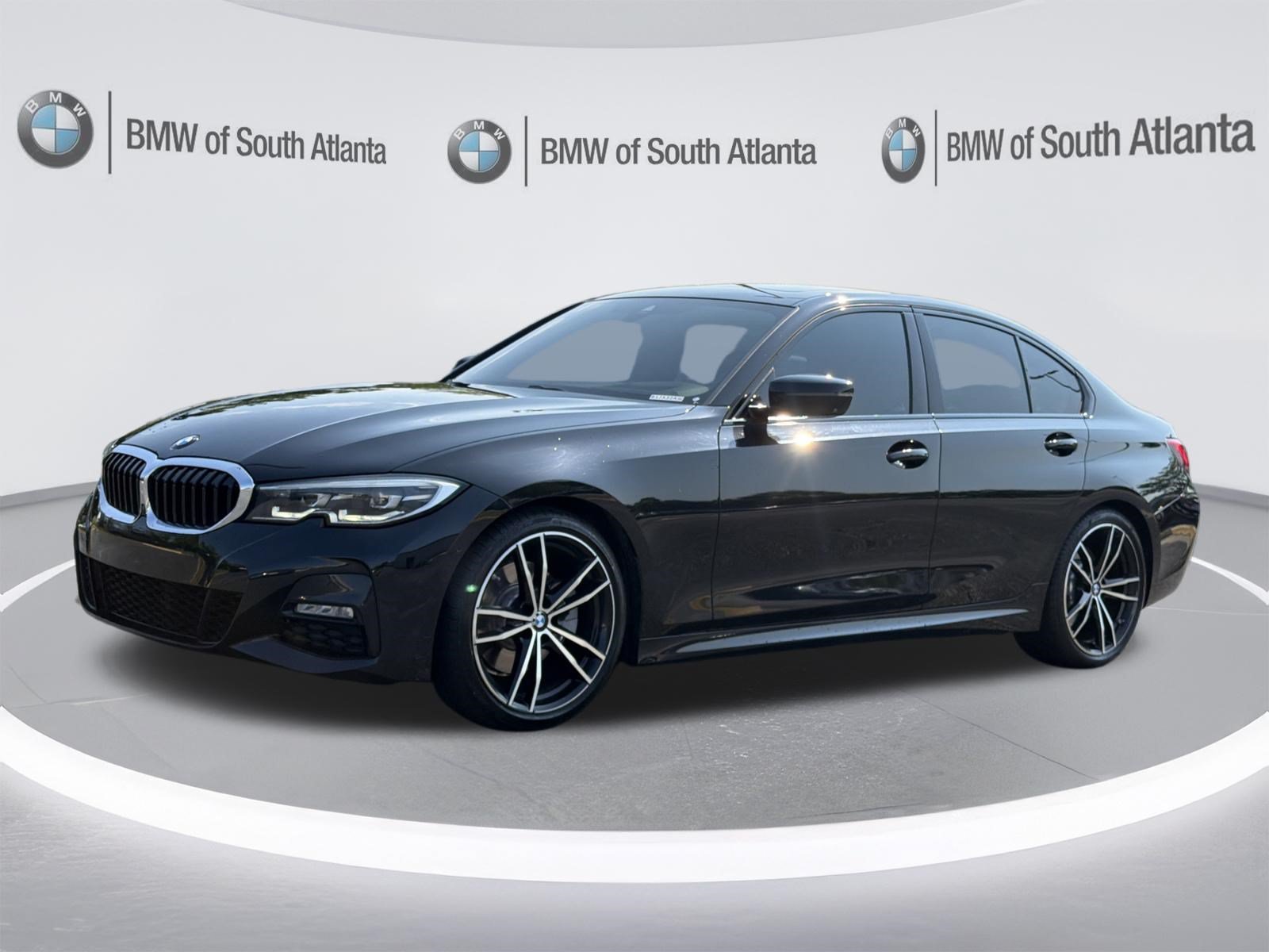 Used 2019 Black Sapphire Metallic BMW 330i image 22