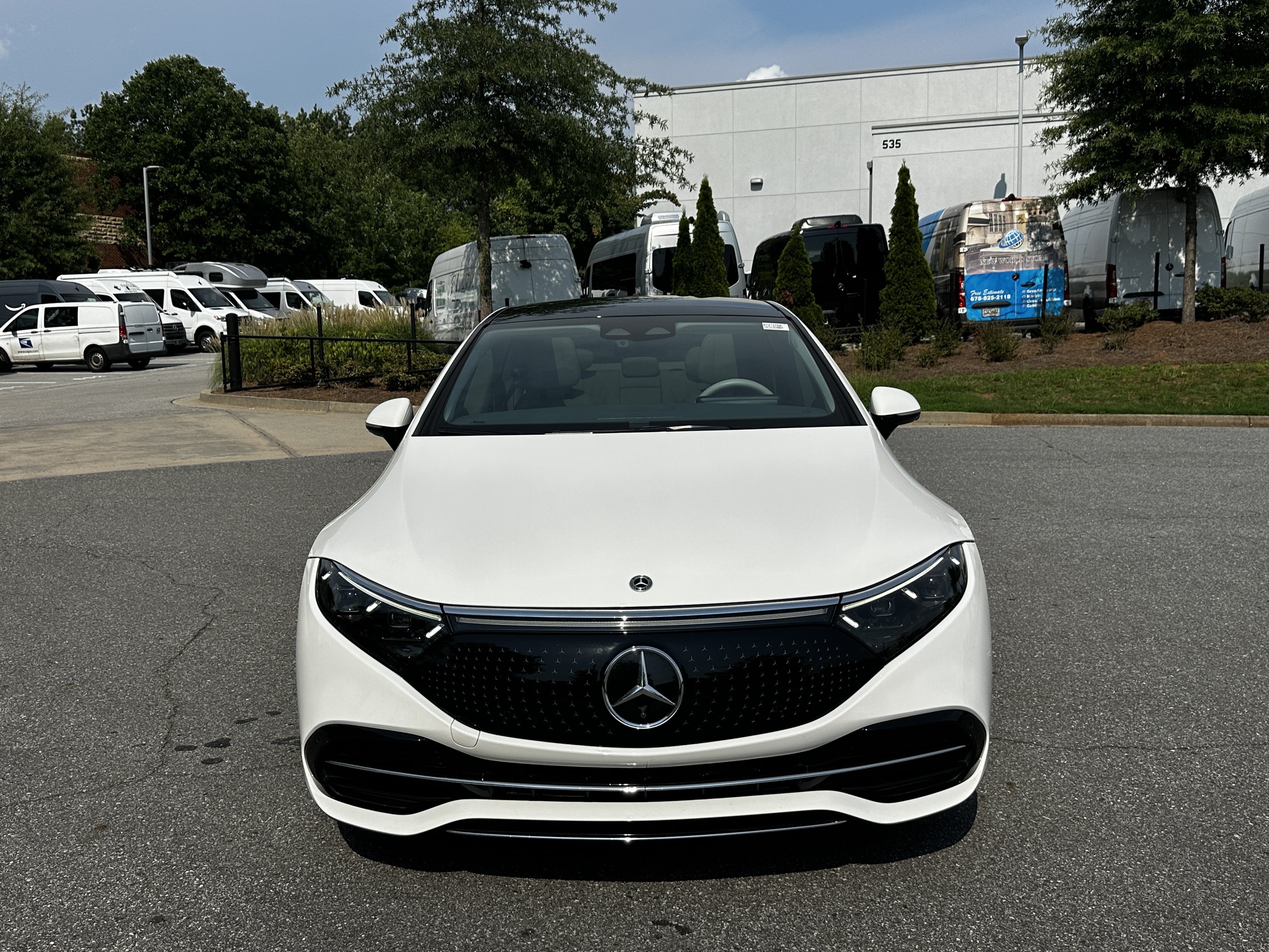 Certified 2022 Mercedes-Benz EQS Base with VIN W1KCG2DB5NA004858 for sale in Alpharetta, GA