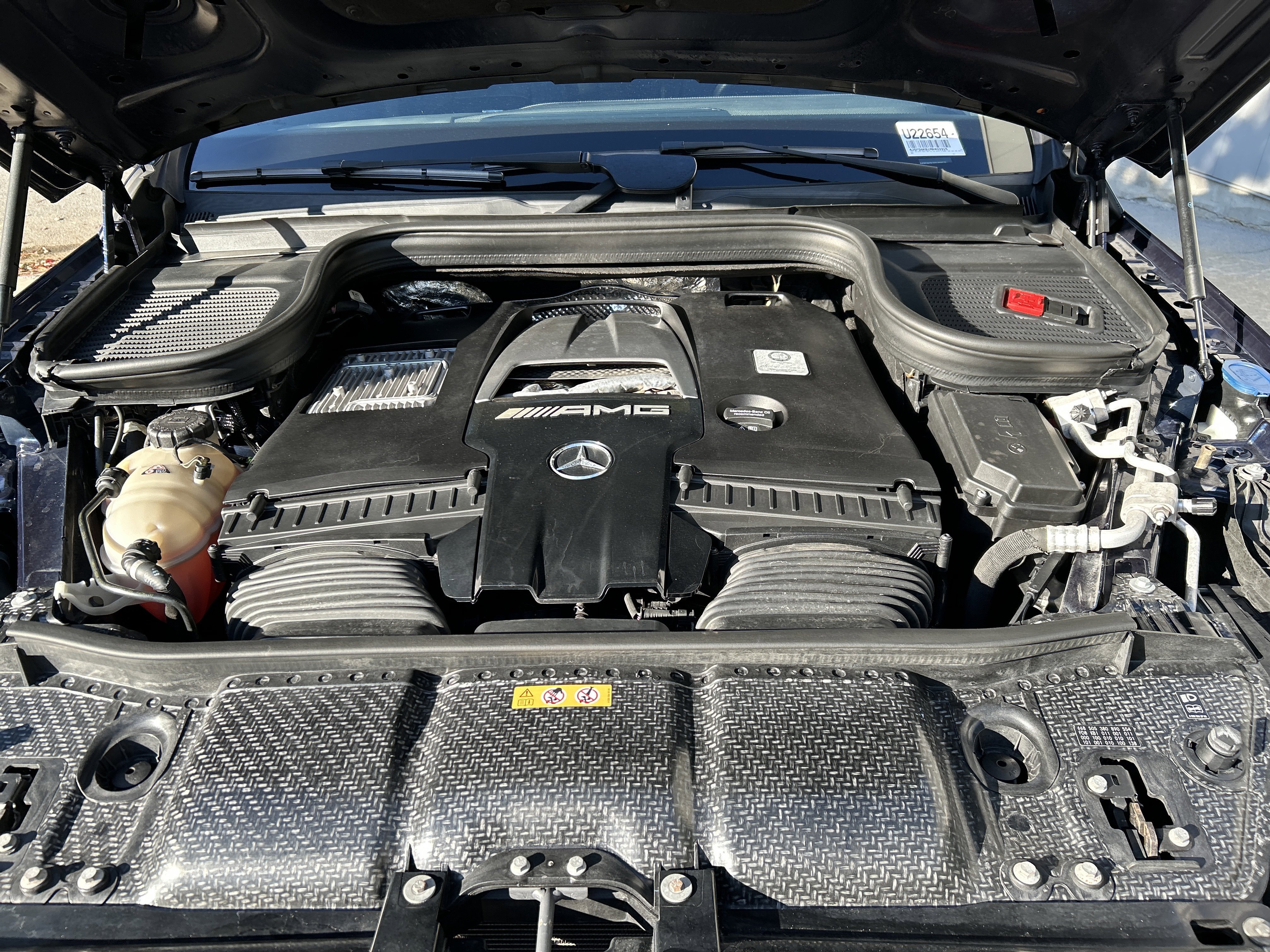 Certified Used 2021 Lunar Blue Metallic Mercedes-Benz AMG® GLE 63 S 4MATIC® Coupe image 51