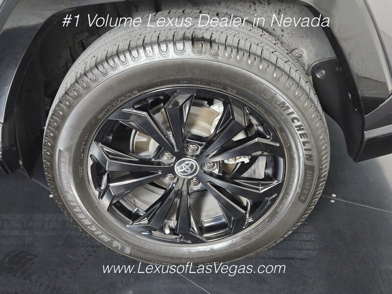 Used 2023 Midnight Black Metallic Toyota XSE image 11